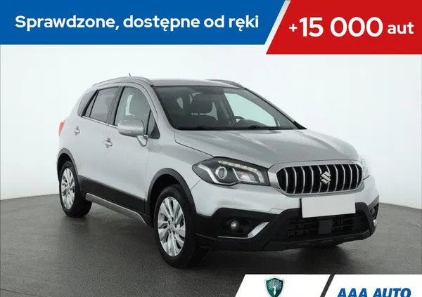 suzuki wielkopolskie Suzuki SX4 S-Cross cena 60000 przebieg: 91803, rok produkcji 2016 z Kąty Wrocławskie